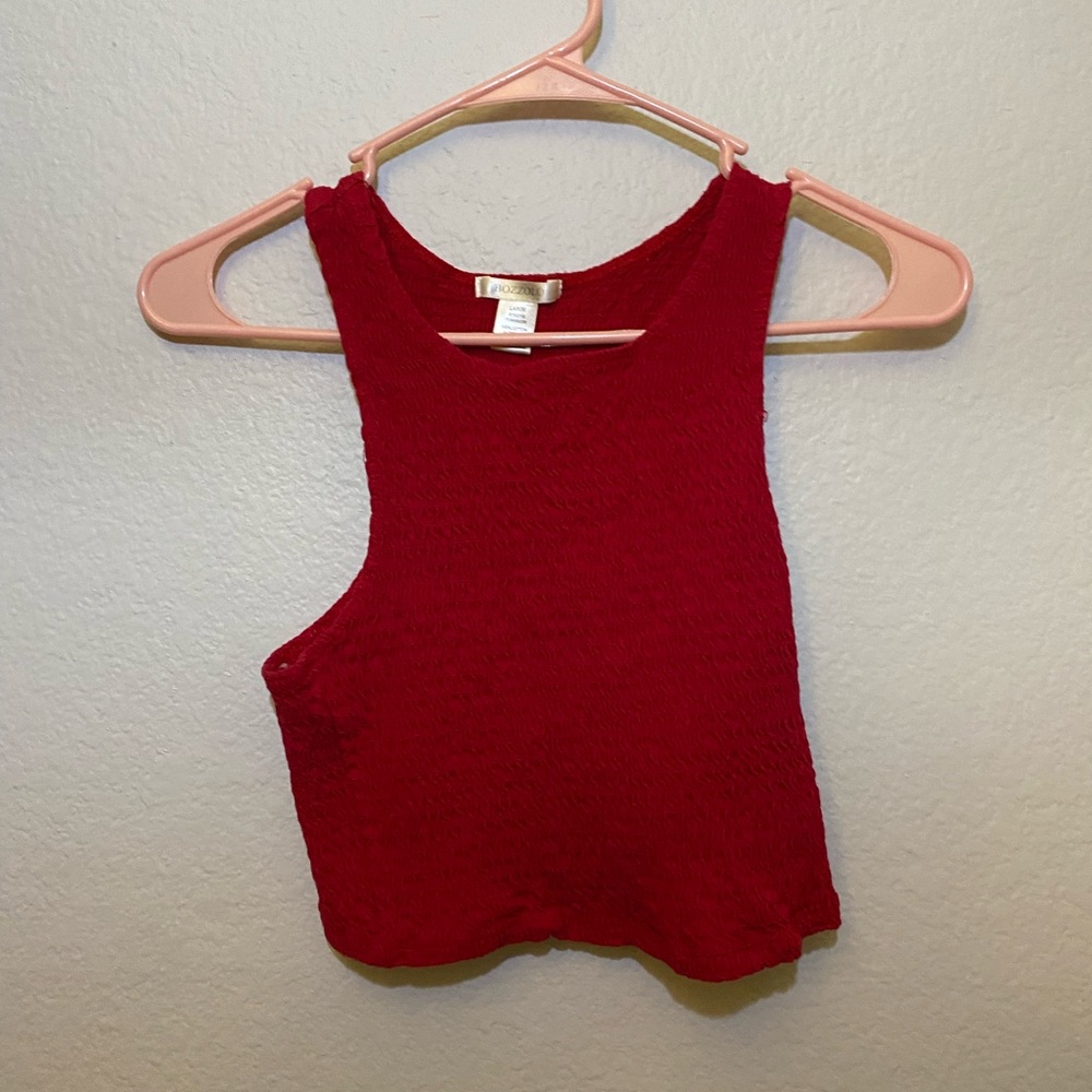 CROP TOP NEVER WORN